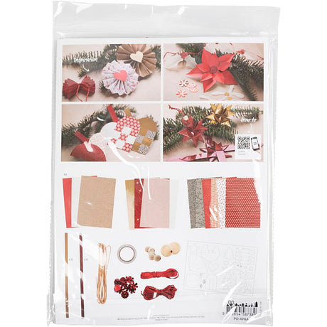 Kreativunternehmen https: www.cchobby.nl Schneidepaket-Weihnachten-natürlich-rot-weiß-1-Box
