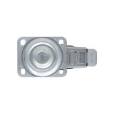 Zwenkwiel 200 mm mit Bremsanlagen 800 kg.
