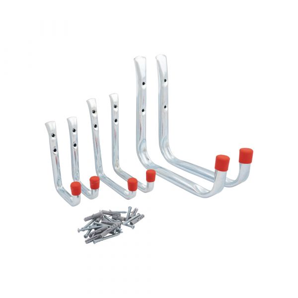 Bgs Wandhaken-Set 6-teilig