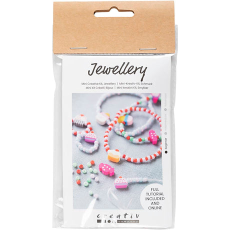 Kreativfirma Mini Hobbyset Schmuck elastisches Armband und Ring