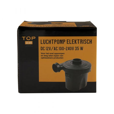 Topgear Luftpumpe DC 12 V AC 100–240 V 35 W.