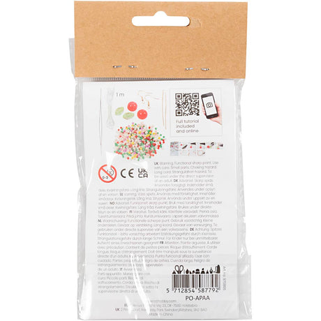 Creativ Company Mini Hobbyset Schmuckarmband und Ohrring