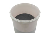 Strahlmitteleimer 12,5 kg schwarz 0,2 -1,0 mm.