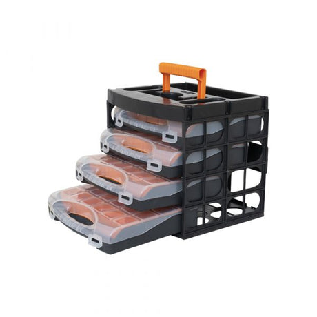 Sortierschrank 4 Boxen.