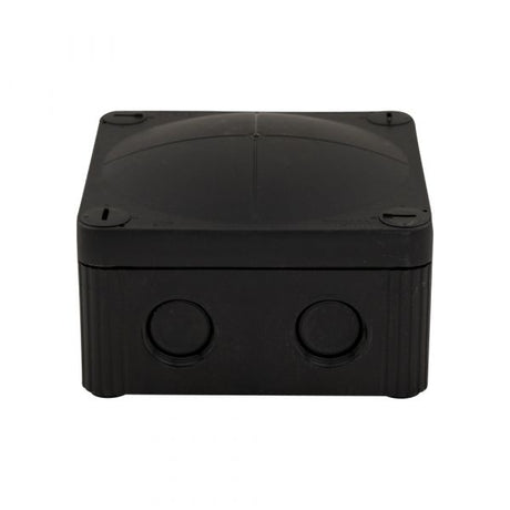 Kabelbox schwarz + 3x Kabelverschraubung.