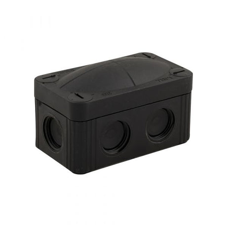 Kabelbox schwarz Kombi 85x49x51