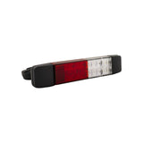Rücklicht Slimline 4 Funktionen 12-24V LED