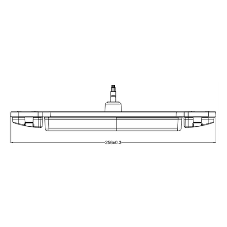 Rücklicht Slimline 4 Funktionen 12-24V LED