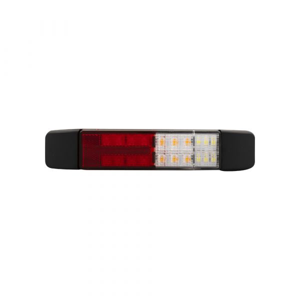Rücklicht Slimline 4 Funktionen 12-24V LED