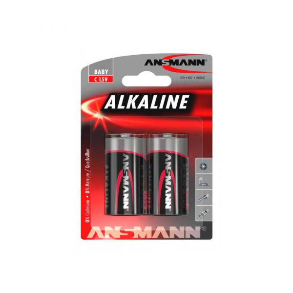 Alkalibatterie lr14 2St.