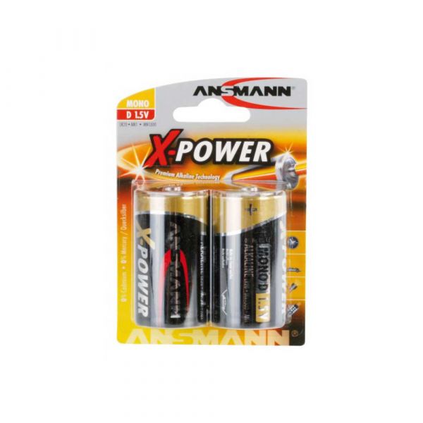 X-Power Alkalibatterie lr20 2St.