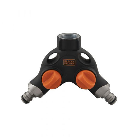 AC 2-Wege-Splitter 3 4 Schwarzdecker