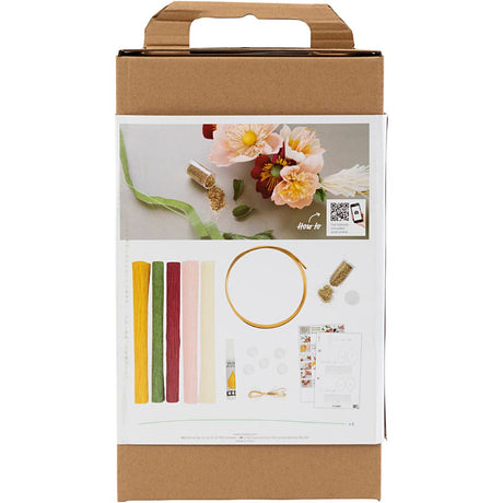 Kreativunternehmen https: www.cchobby.nl hobbyset-crepe-paper-wreath-crepe-ratio-180-1-box