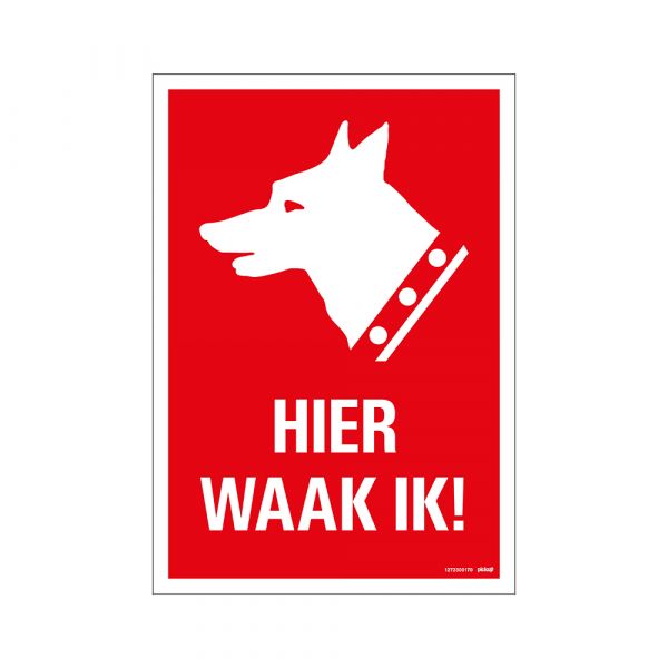Unterschreiben Sie hier, ich schaue zu! - 230x330 mm.