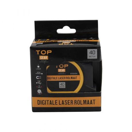 Digitales Laserbandmaß von Topgear.*