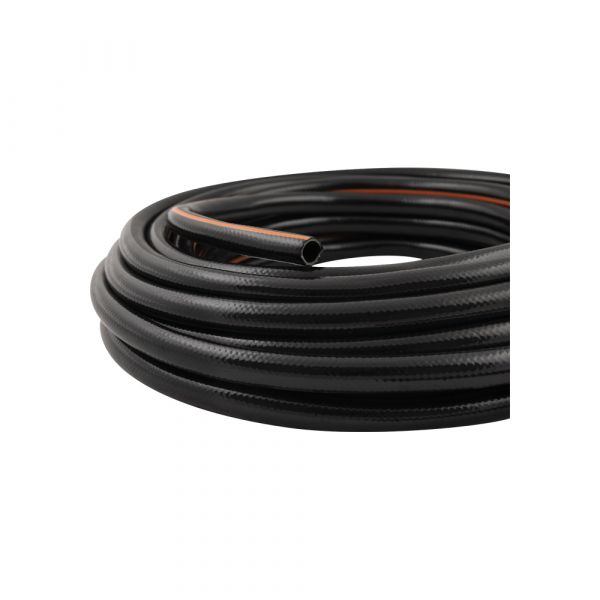 AC-Gartenschlauch 12 mm. 15 Meter schwarzer Decker