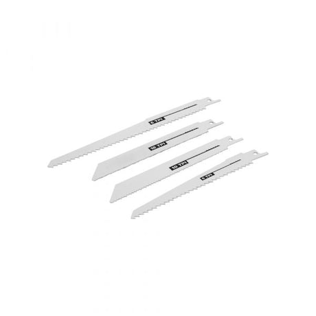 Säbelsägen-Set Holz Metall 4-tlg.