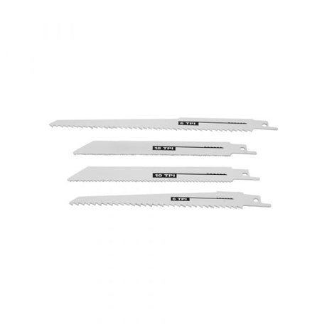 Säbelsägen-Set Holz Metall 4-tlg.