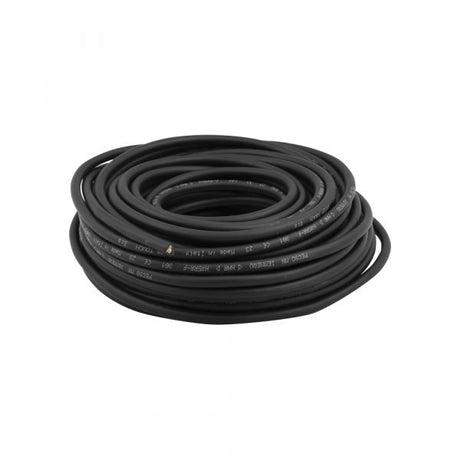 Neoprenkabel 3x1,0 schwarz 20 Meter.