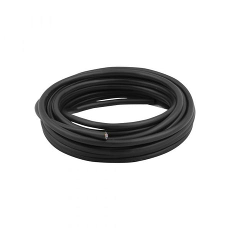 Haushaltskabel 2x0,75 schwarz 5 Meter.