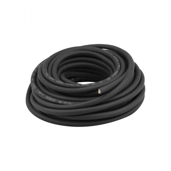 Haushaltskabel 3x1,0 schwarz 10 Meter