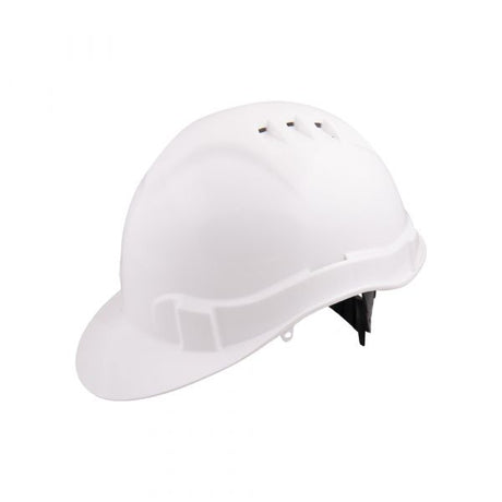 Schutzhelm weiß