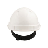 Schutzhelm weiß