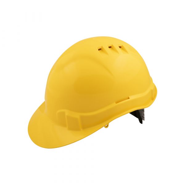 Schutzhelm gelb