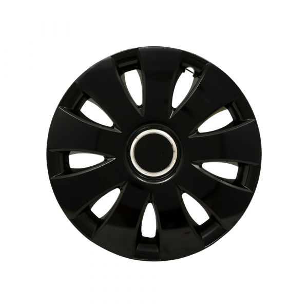 AC-Radkappe Aura BLK 16