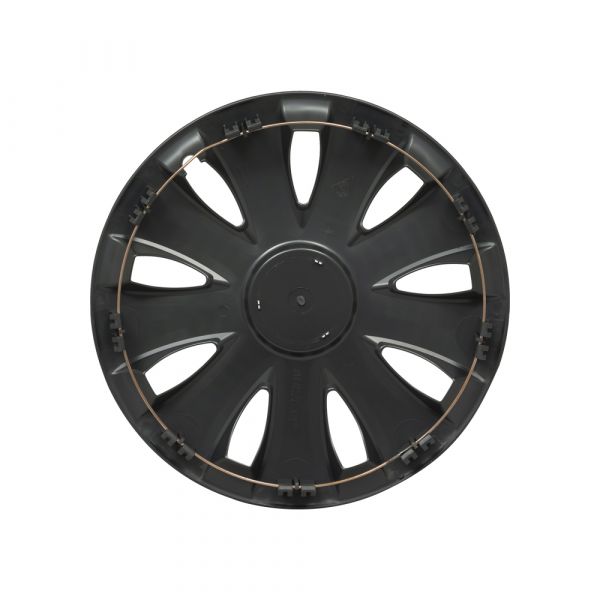 AC-Radkappe Aura BLK 16