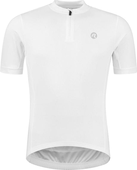 Rogelli core fietsshirt heren - korte mouwen - wit - m