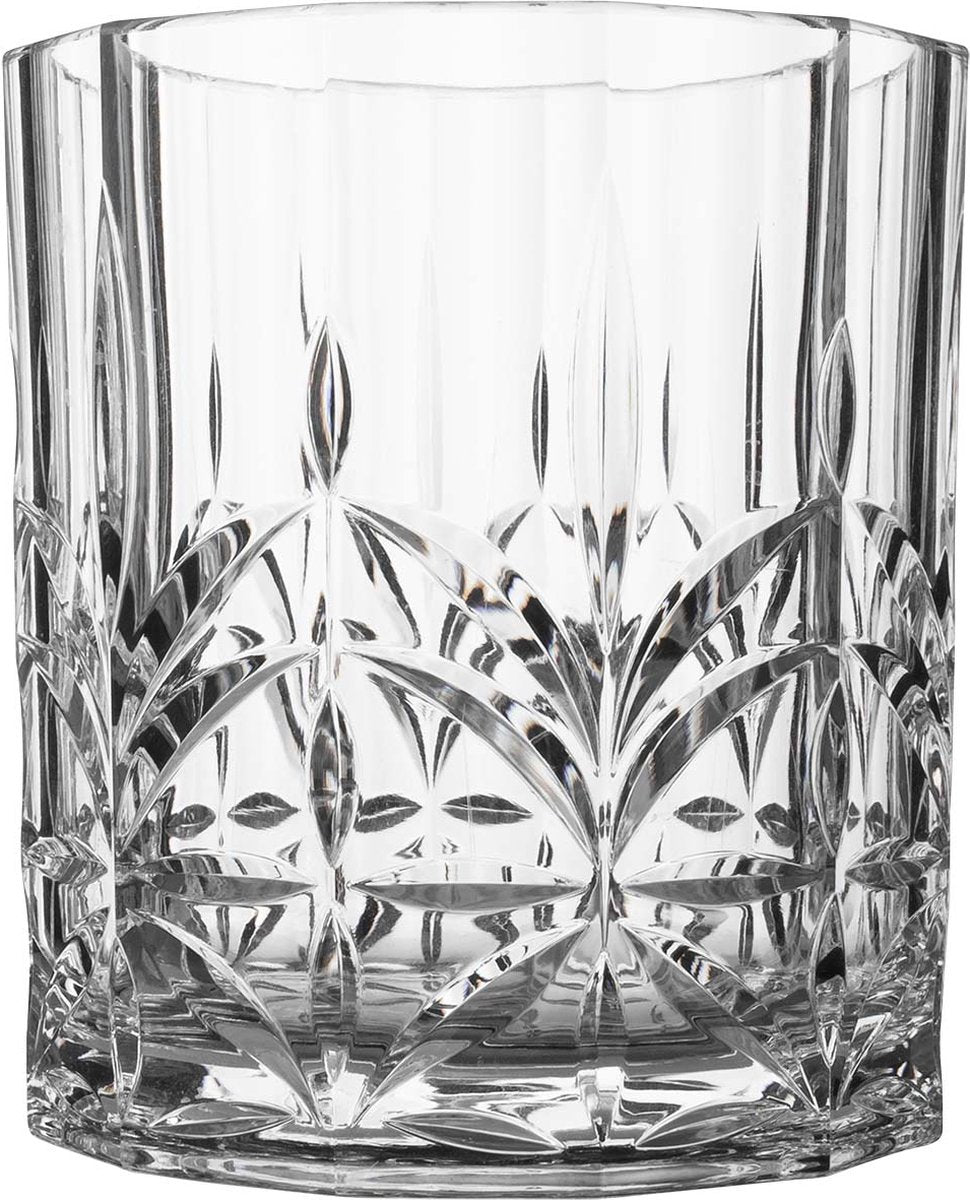 Bo-camp - whiskeyglas - kunststof - 400 ml