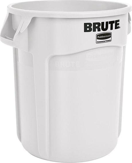 Rubbermaid Abfallbehälter 76012491 Polyethylen weiß