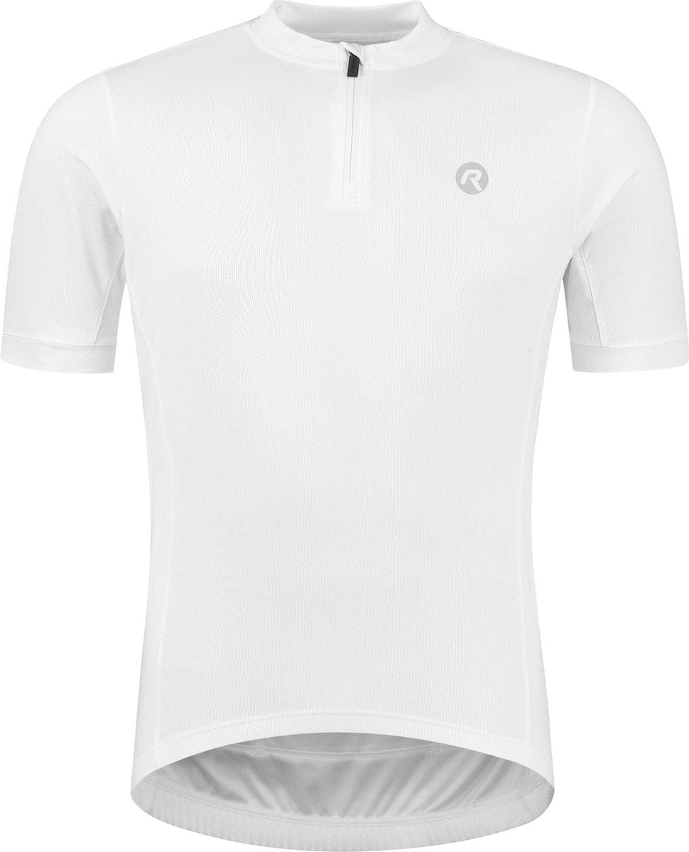 Rogelli core fietsshirt heren - korte mouwen - wit - l