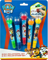 Undercover Paw Patrol Stempelstifte-Set – kreatives Spielzeug für Kinder.