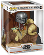 Funko Pop Star Wars: Der Mandalorianer Das Kind auf Bantha Pop #416