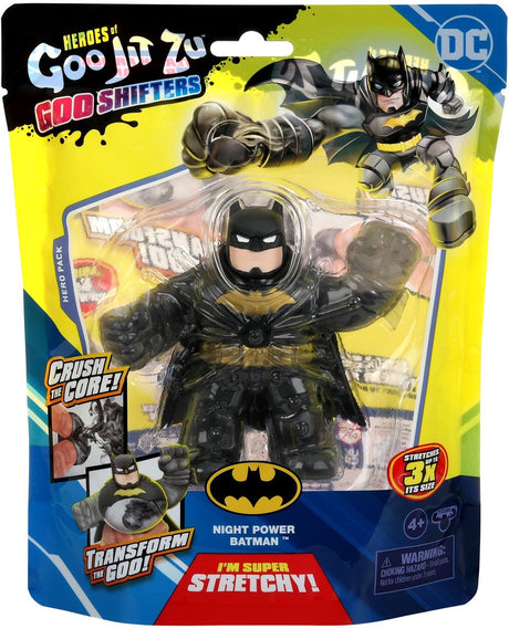Goo Jit zu Heroes of DC Goo Shifters Batman – Stretchfigur mit Farbwechselkern