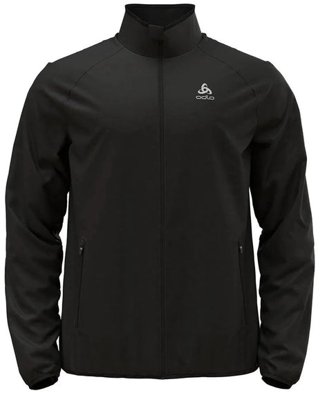 Odlo Essential Light Jacke Herren - Schwarz - Größe XXL