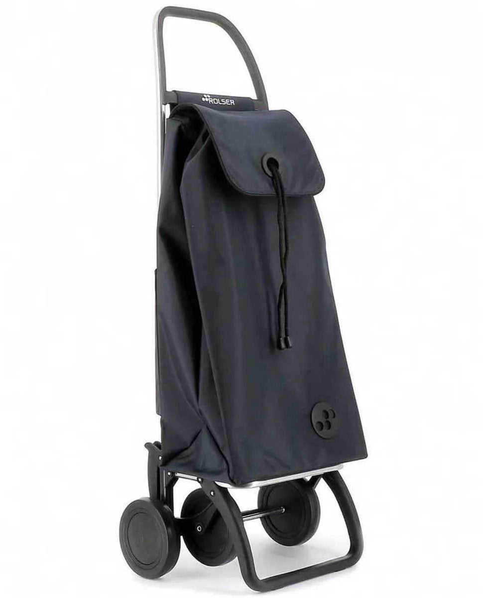 Rolser winkelwagen i-max mf 4 donkergrijs 40 l 39 x 47 x 92,5 cm opvouwbaar