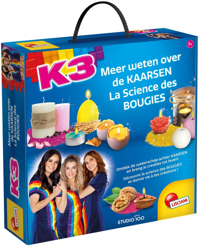 Lisciani - k3 - Kerzenherstellung