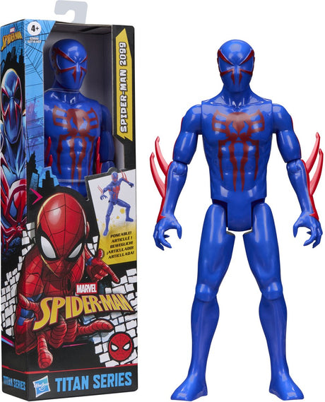 Marvel Spider-Man Titan-Serie Spider-Man 2099 Spielfigur