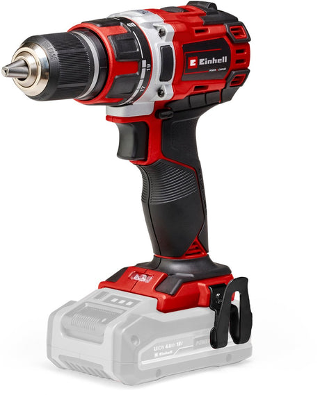 Einhell Akku-Bohrschrauber TP-CD 18 50 LI BL Solo – Power Akku und Ladegerät