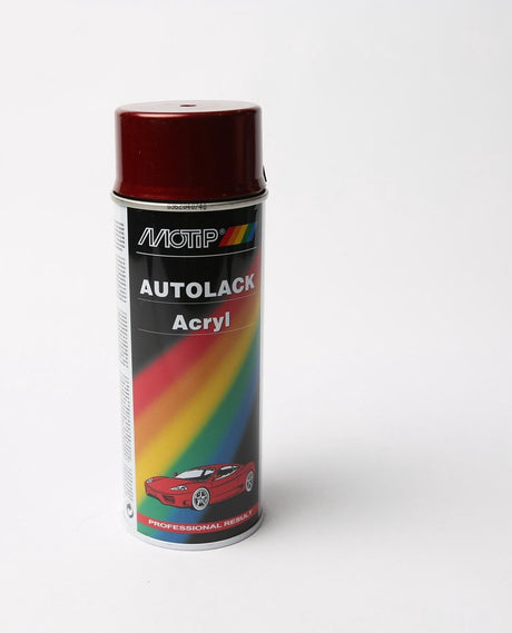 Motip 51664 – Autolack-Sprühdose – Rot-Metallic – 400 ml