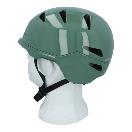 Kross Fahrradhelm City Capitalo L (58-61cm) - grün