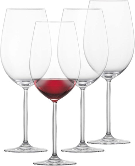 Schott Zwiesel Muse (Diva) Bordeaux Kelch – 768 ml – 4 Gläser