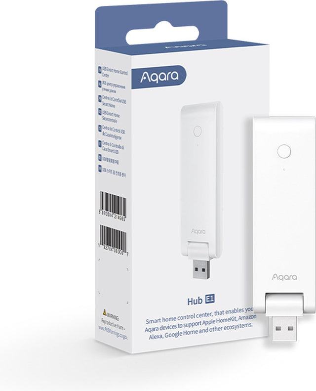 Aqara Hub E1 – ZigBee Hub – App Homekit