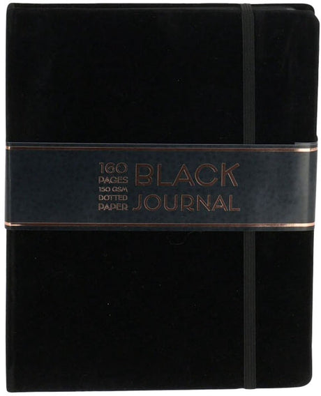 Bullet Journal schwarz, 17x22cm