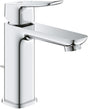 Grohe Dice Waschtischmischer – M-Größe – wassersparend – inklusive Ablaufgarnitur – Chrom