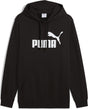 Puma ess Nr. 1 Logo Hoodie FL Herren-Sportpullover – Schwarz