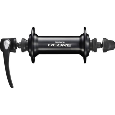 Shimano Vorderradnabe Deore T610 100 32 – Schwarz